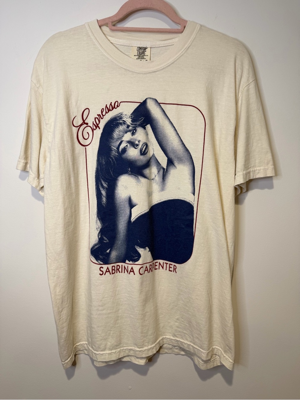 sabrina carpenter espresso tshirt size large
